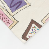 Toaster Pastry Breakfast Junk Food Baking Feinschm Fleecedecke (Ecke)