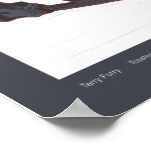 Toaster Poster (Ecke)