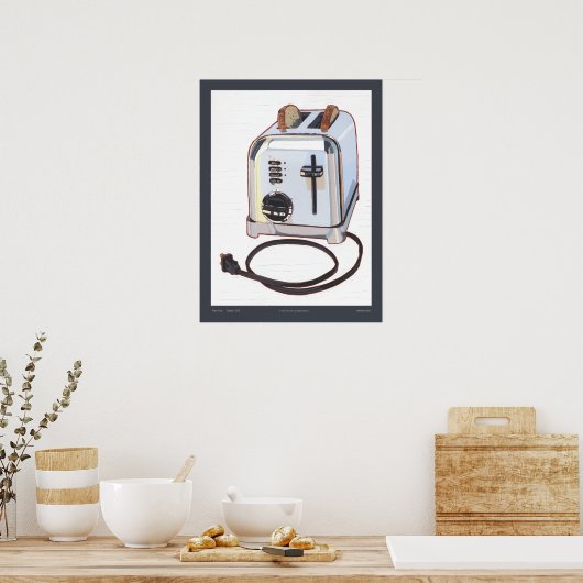 Toaster Poster (Küche)