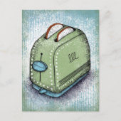 Toaster Postkarte (Vorderseite)