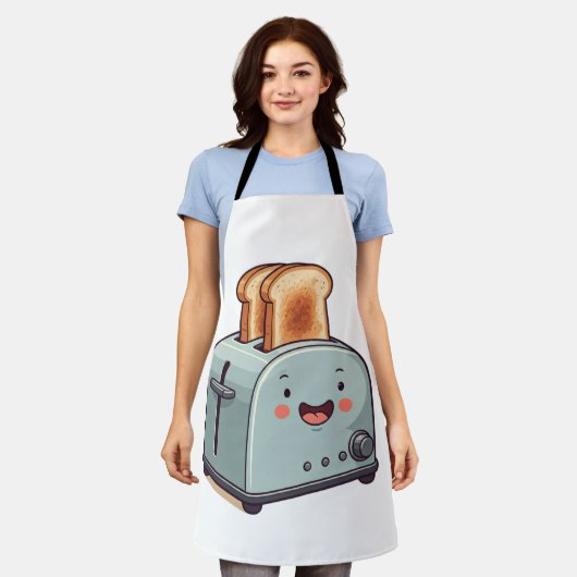 Toaster Schürze (Getragen)