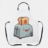 Toaster Schürze (Vorderseite)