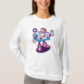 Toaster T-Shirt (Vorderseite)