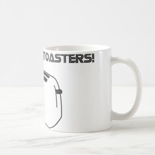 Toaster-Tasse Kaffeetasse (Rechts)
