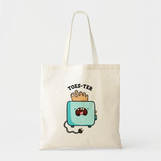 Toaster Toaster Pun Tote Bag Tragetasche (Vorne)