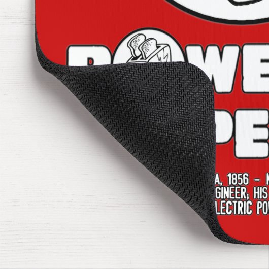 Toasterhead Tesla Power Mousepad (Ecke)