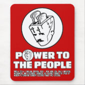 Toasterhead Tesla Power Mousepad (Vorne)