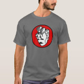 Toasterhead Tesla Red2 T-Shirt (Vorderseite)