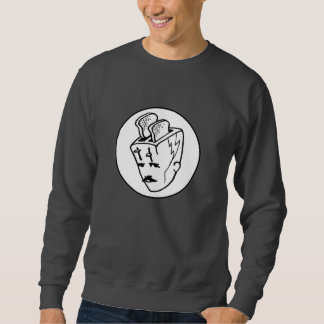 Toasterhead Tesla Sweatshirt