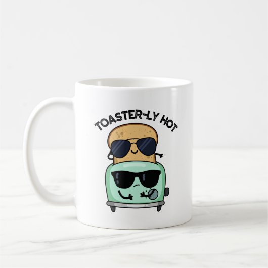 Toasterheiße Sommerferien Kaffeetasse (Links)