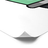 Toasterheiße Sommerferien Poster (Ecke)