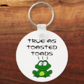 Toastgetoads Schlüsselanhänger (Vorderseite)