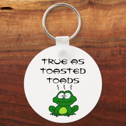 Toastgetoads Schlüsselanhänger (Vorderseite)