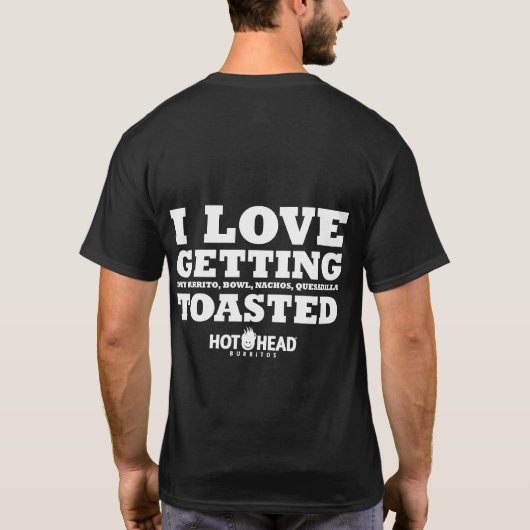 Toastgetoster T - Shirt (Rückseite)