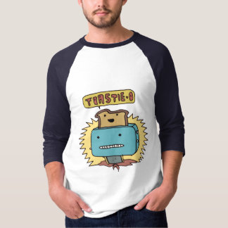 Toastie-O mittleres sleeved T-Shirt