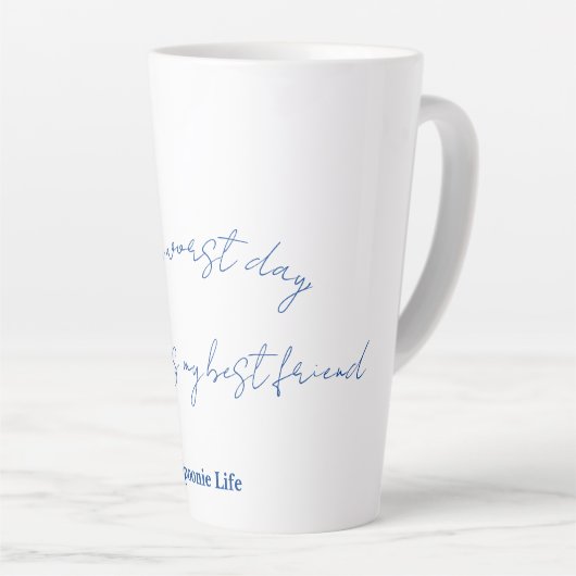 Toastie Spoonie Latte Tasse (Rechte Ecke)