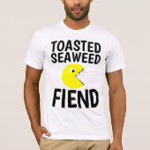 TOASTIERTE FÜNFENDE T - Shirt (Vorderseite)