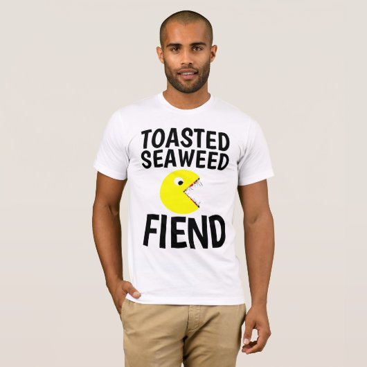 TOASTIERTE FÜNFENDE T - Shirt (Vorne ganz)