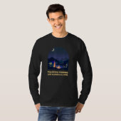 Toasting Friends and Marshmallows Camping  Camper  T-Shirt (Vorne ganz)
