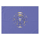 Toasttablette Tischdecke (Vorderseite (Horizontal))