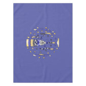 Toasttablette Tischdecke (Vorderseite)