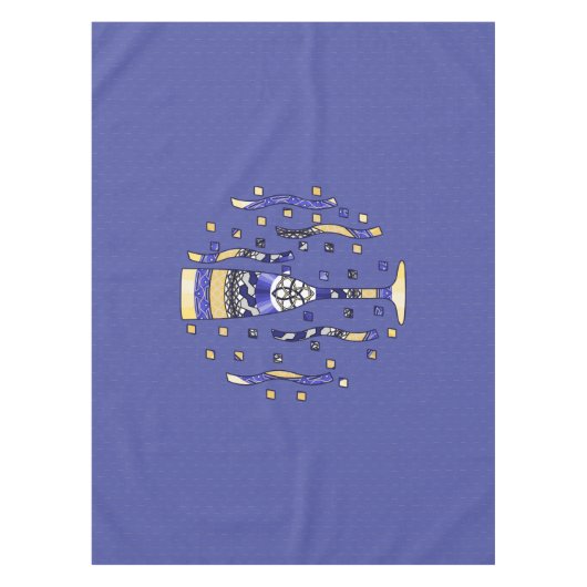 Toasttablette Tischdecke (Vorderseite)