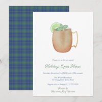 Toasty and Tipsy Christmas Drinks Cocktail Party I