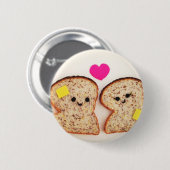 Toasty Liebe Button (Vorne & Hinten)