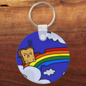 Toasty Rainbow Schlüsselanhänger (Vorderseite)