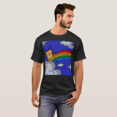Toasty Regenbogen T-Shirt (Vorne ganz)