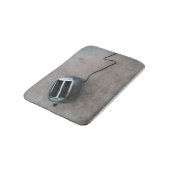 Toasty Toaster Badematte (Schrägansicht)