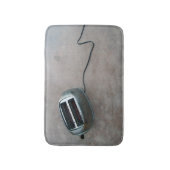 Toasty Toaster Badematte (Vorderseite Vertikal)
