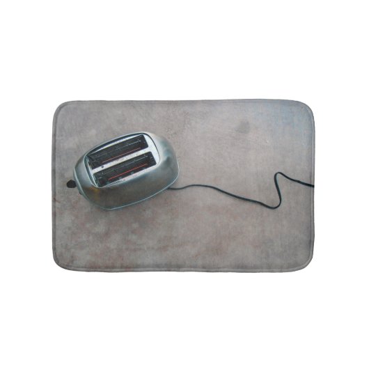 Toasty Toaster Badematte (Vorderseite)