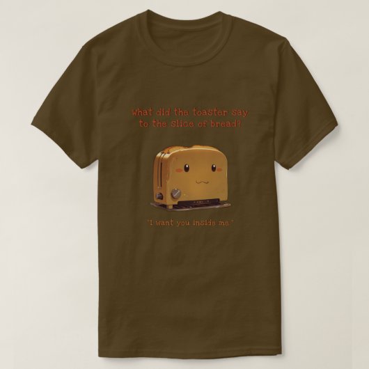Toasty Zuneigung T-Shirt (Design vorne)