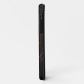 Toath Metal Rune Phone Case (Hinten/Links)
