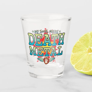 Toath Metal Soul Shot Glass Schnapsglas