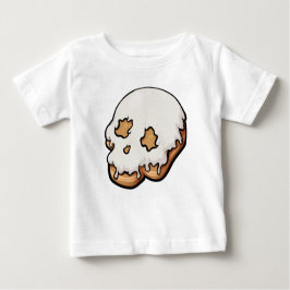 Toath Sweet Skull Doughnut Baby T-shirt