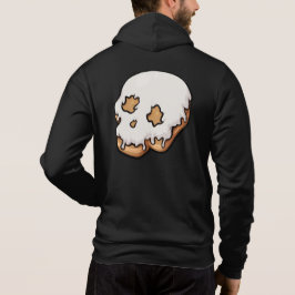 Toath Sweet Skull Doughnut Hoodie