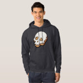 Toath Sweet Skull Doughnut Hoodie (Vorne ganz)