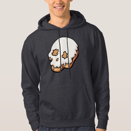 Toath Sweet Skull Doughnut Hoodie (Vorderseite)
