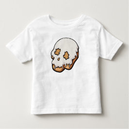 Toath Sweet Skull Doughnut Kleinkind T-shirt