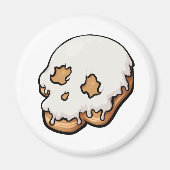 Toath Sweet Skull Doughnut Magnet (Vorne)