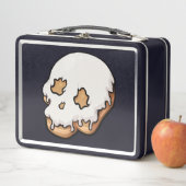 Toath Sweet Skull Doughnut Metall Brotdose (Beispiel)