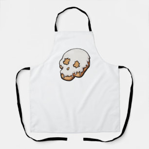 Toath Sweet Skull Doughnut Schürze