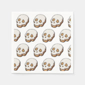 Toath Sweet Skull Doughnut Serviette (Vorderseite)