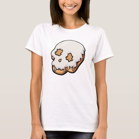 Toath Sweet Skull Doughnut T-Shirt (Vorderseite)