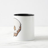 Toath Sweet Skull Doughnut Tasse (Zentrum)