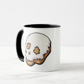Toath Sweet Skull Doughnut Tasse (Vorderseite Links)