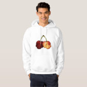 Toathly Sweet Cherry Skull Hoodie (Vorne ganz)