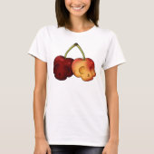 Toathly Sweet Cherry Skull T-Shirt (Vorderseite)